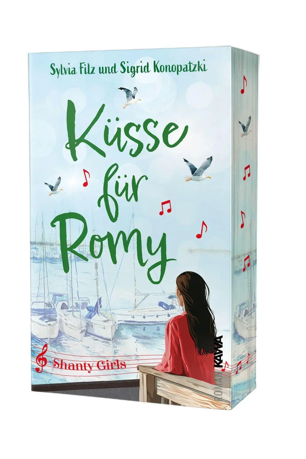 Cover: 9783986602598 | Küsse für Romy | Sylvia Filz (u. a.) | Taschenbuch | 292 S. | Deutsch