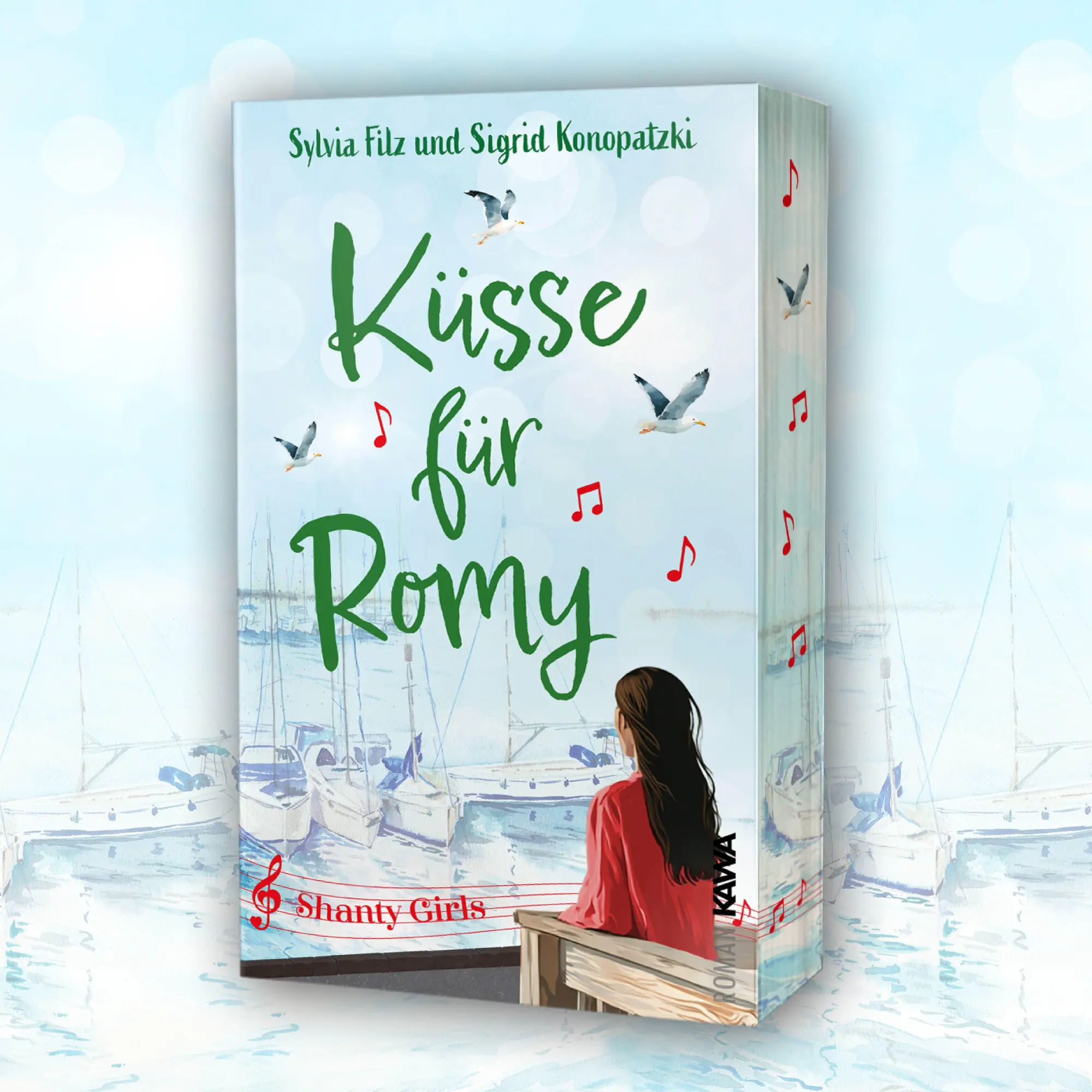 Bild: 9783986602598 | Küsse für Romy | Sylvia Filz (u. a.) | Taschenbuch | 292 S. | Deutsch