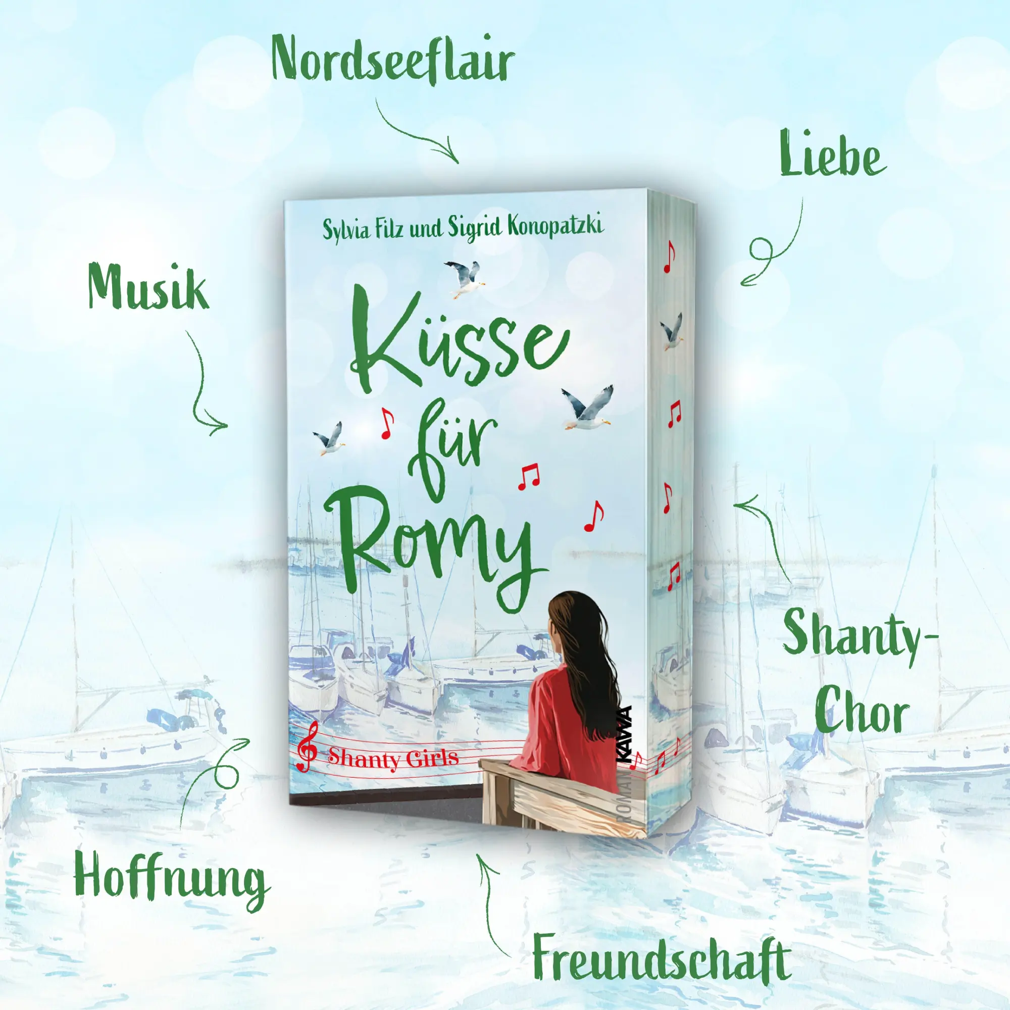 Bild: 9783986602598 | Küsse für Romy | Sylvia Filz (u. a.) | Taschenbuch | 292 S. | Deutsch