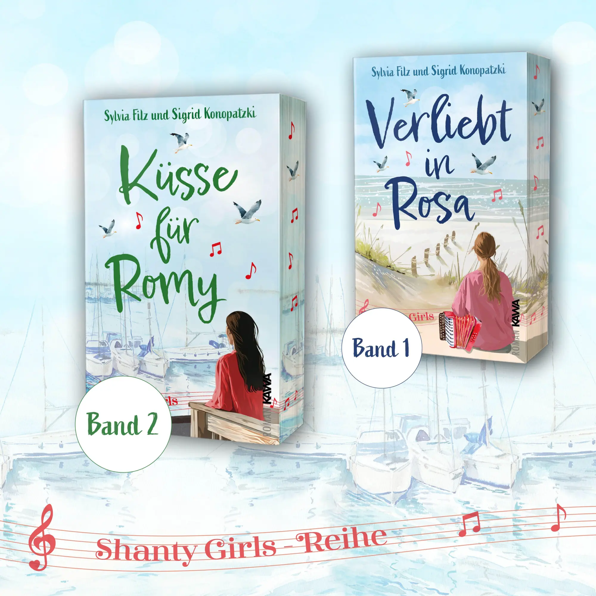 Bild: 9783986602598 | Küsse für Romy | Sylvia Filz (u. a.) | Taschenbuch | 292 S. | Deutsch