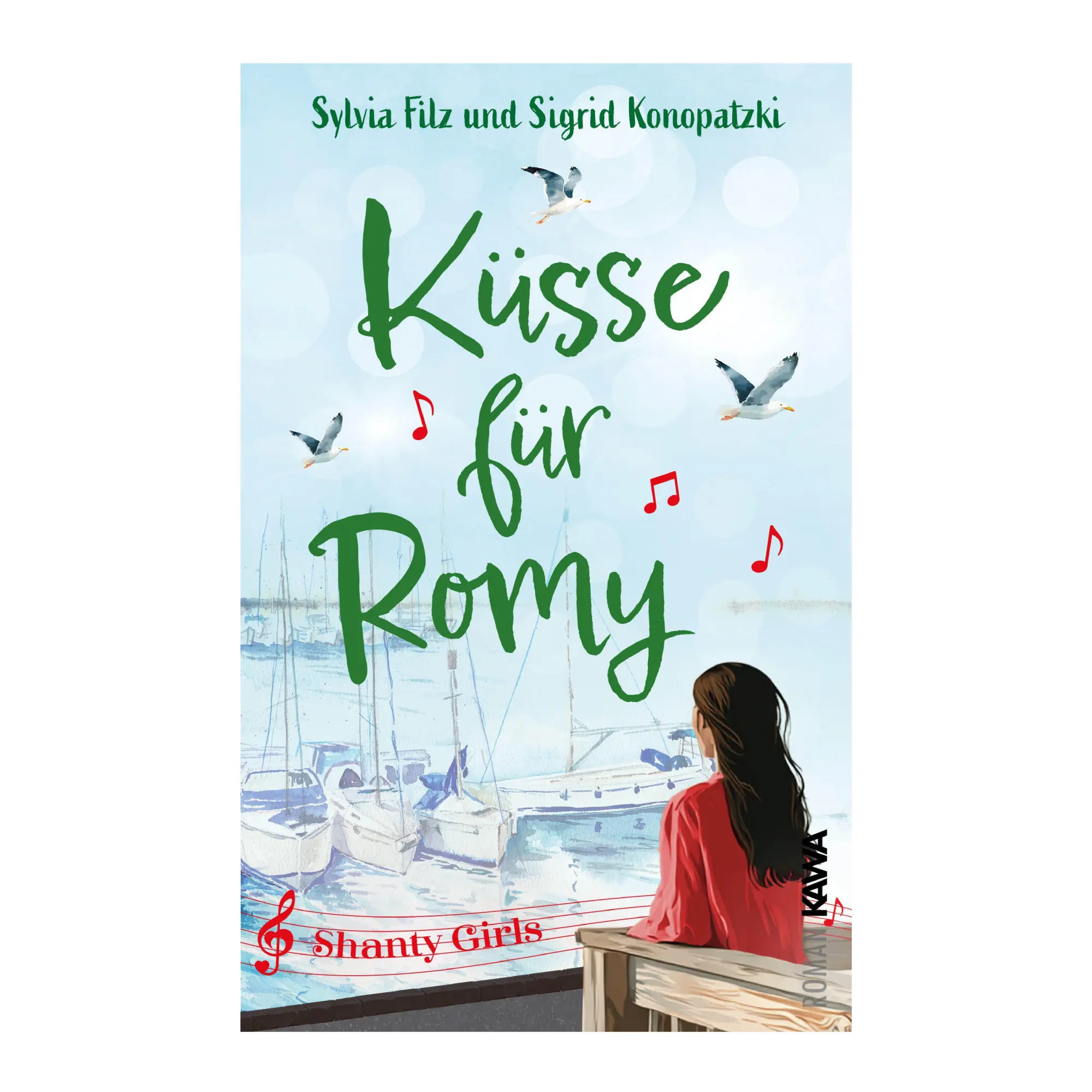 Bild: 9783986602598 | Küsse für Romy | Sylvia Filz (u. a.) | Taschenbuch | 292 S. | Deutsch