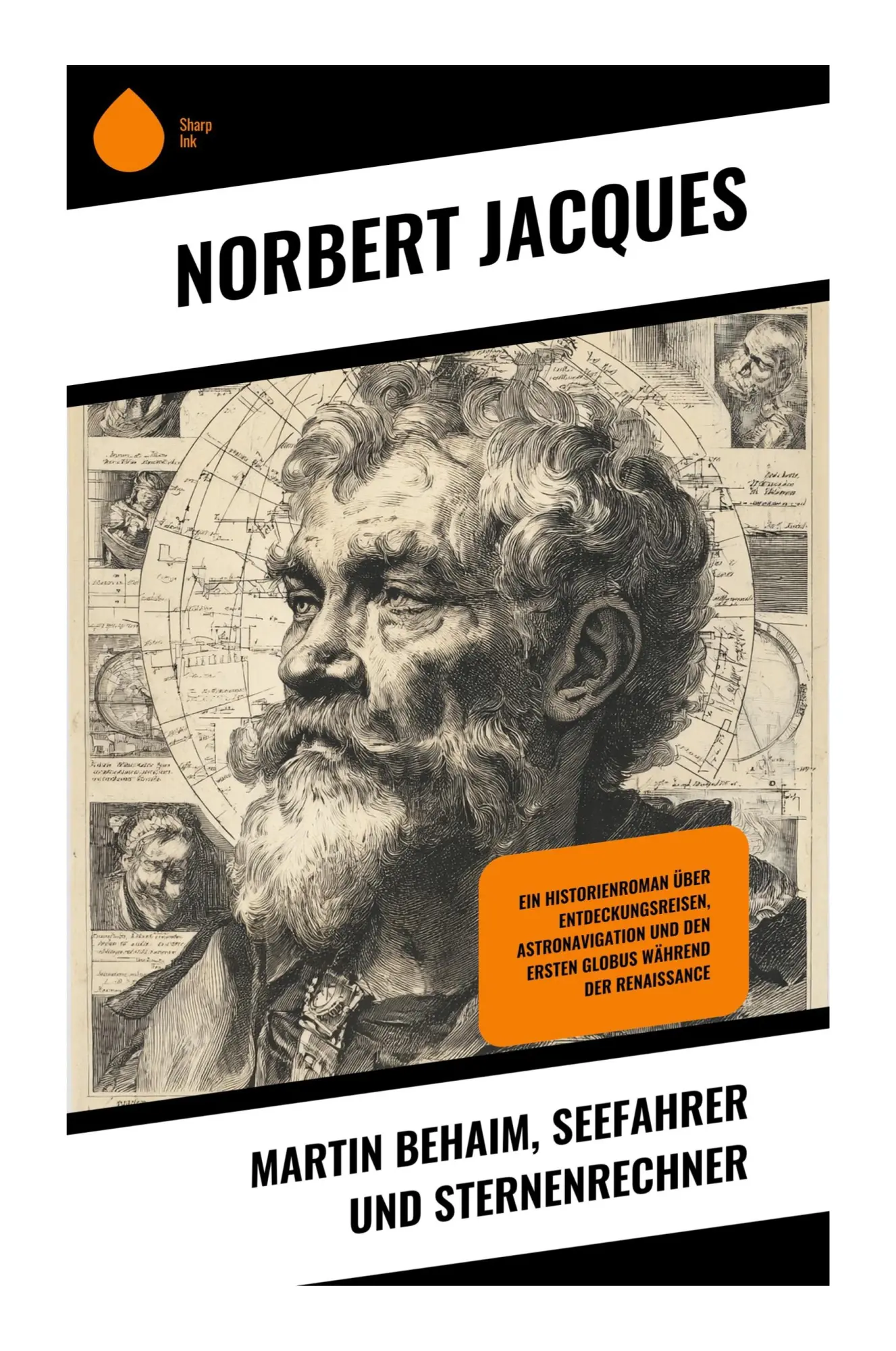 Cover: 9788028392598 | Martin Behaim, Seefahrer und Sternenrechner | Norbert Jacques | Buch
