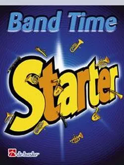Cover: 9789043112598 | Band Time Starter ( Eb Bass TC/BC ) | Jan de Haan | Buch | Buch