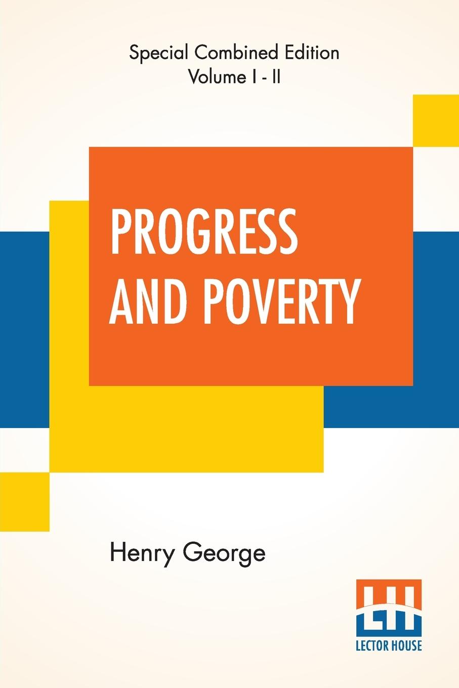 Cover: 9789389582598 | Progress And Poverty (Complete) | Henry George | Taschenbuch | 2020