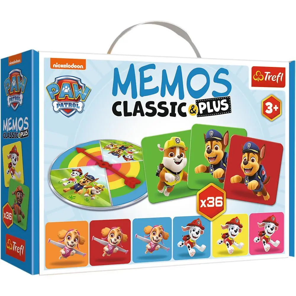 Cover: 5900511022698 | Memos Classic&amp;plus Paw Patrol | Spiel | Deutsch | 2022 | Trefl SA