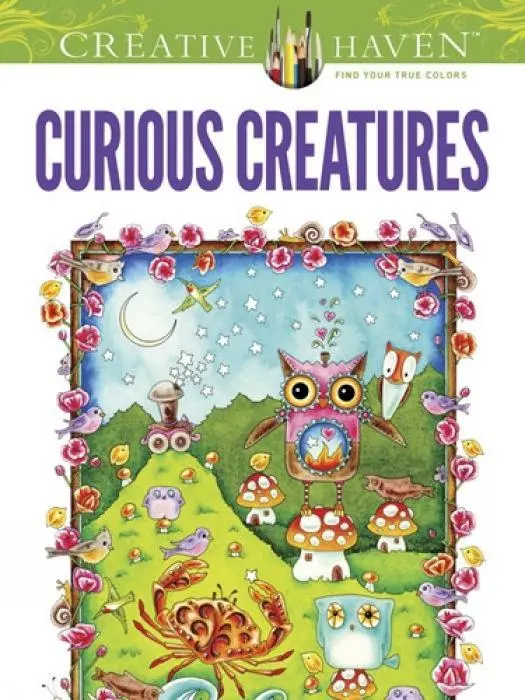 Cover: 9780486492698 | COLOR BK-CURIOUS CREATURES FIR | Amy Weber | Taschenbuch | Englisch