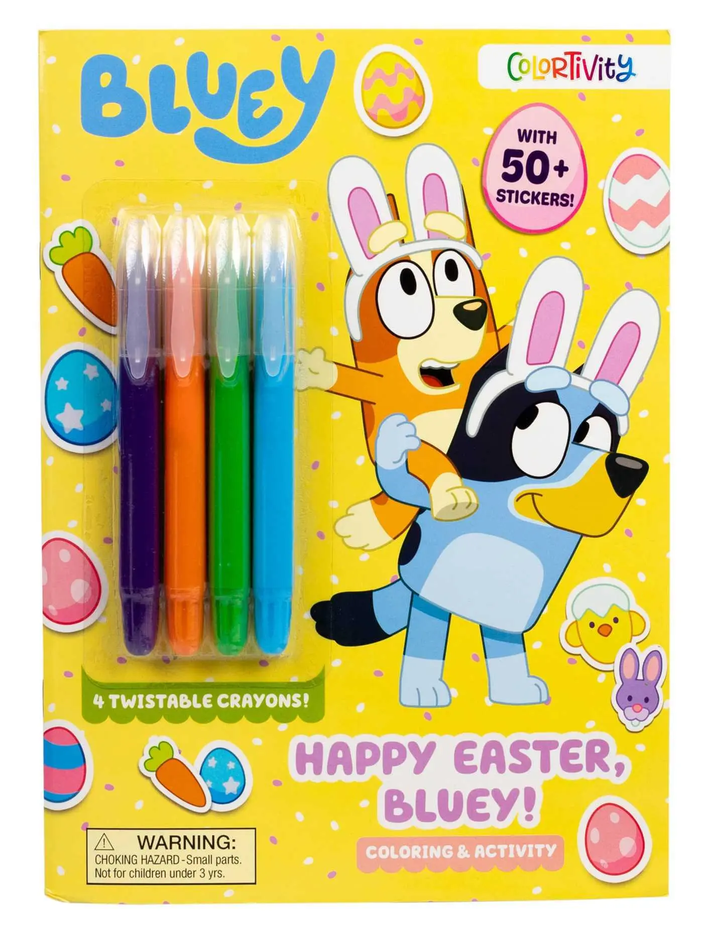 Cover: 9780794452698 | Bluey Colortivity: Happy Easter, Bluey! | Delaney Foerster | Buch