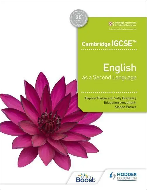 Cover: 9781398352698 | Cambridge IGCSE English as a Second Language | Daphne Paizee (u. a.)