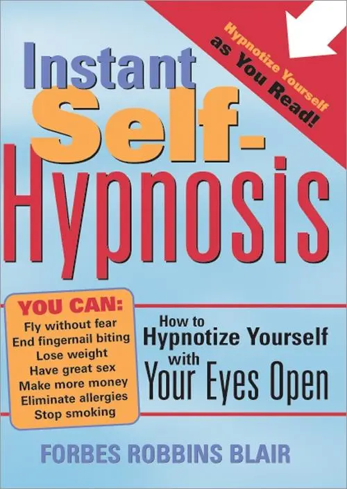 Cover: 9781402202698 | Instant Self-Hypnosis | How to Hypnotize Yourself with Your Eyes Open