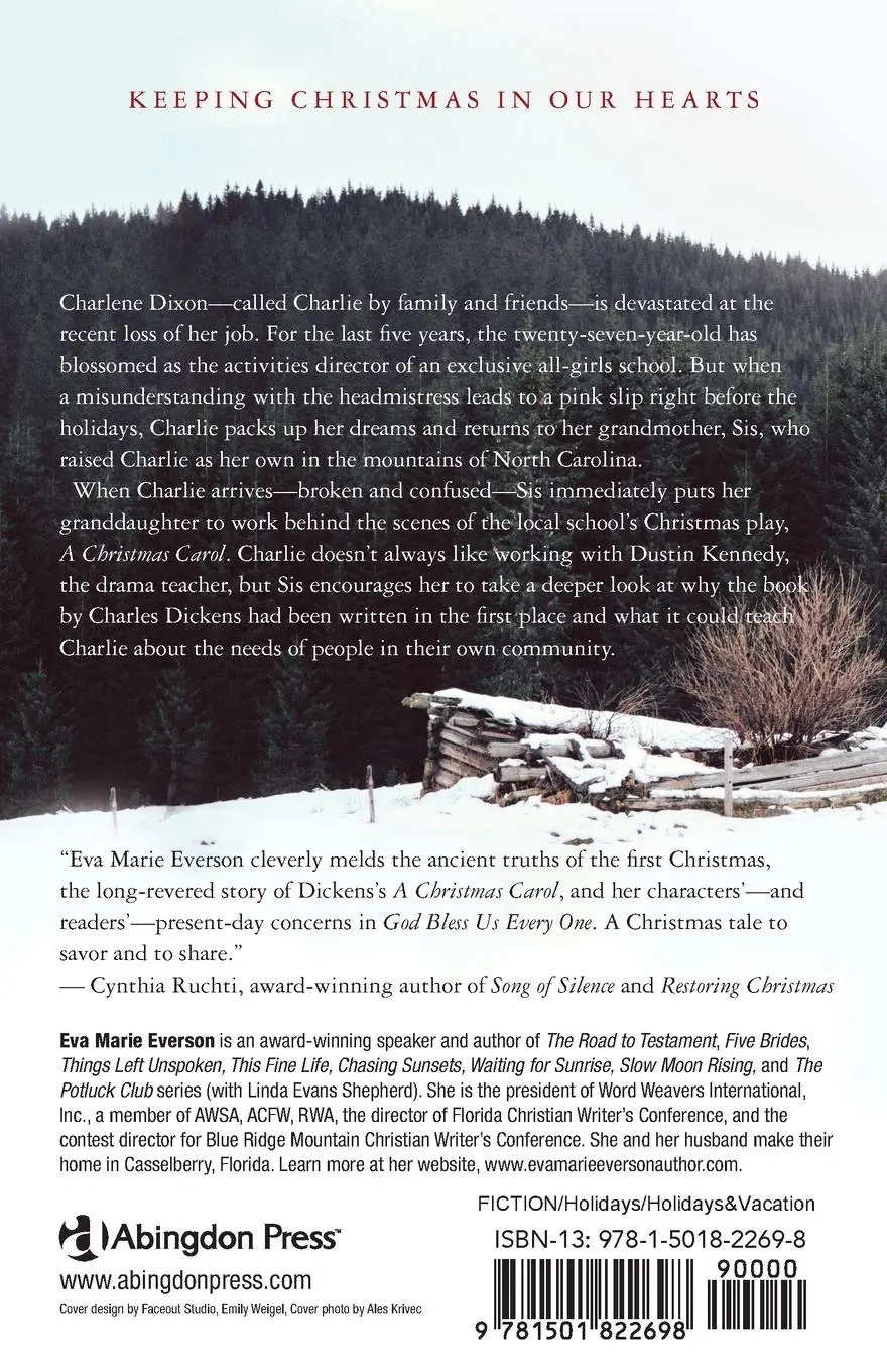 Rückseite: 9781501822698 | God Bless Us Every One | A Contemporary Christmas Novella | Everson