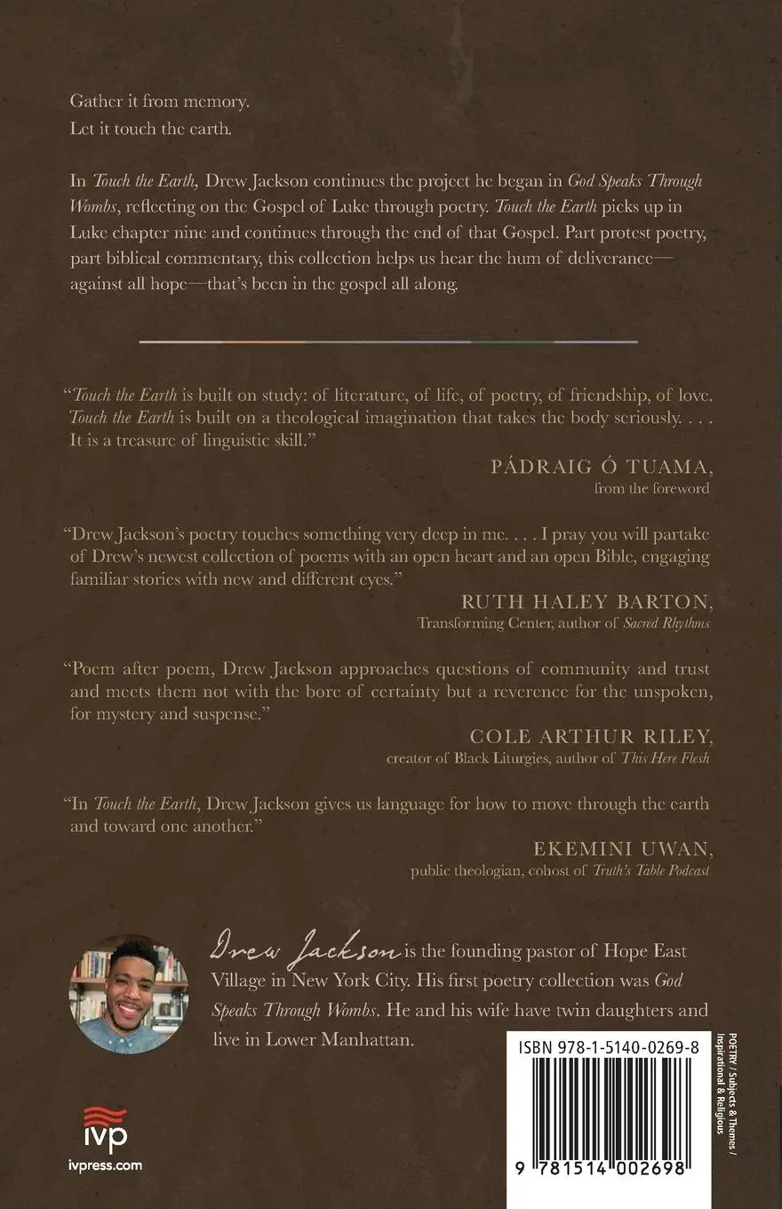 Rückseite: 9781514002698 | Touch the Earth | Poems on The Way | Drew Jackson | Taschenbuch | 2023