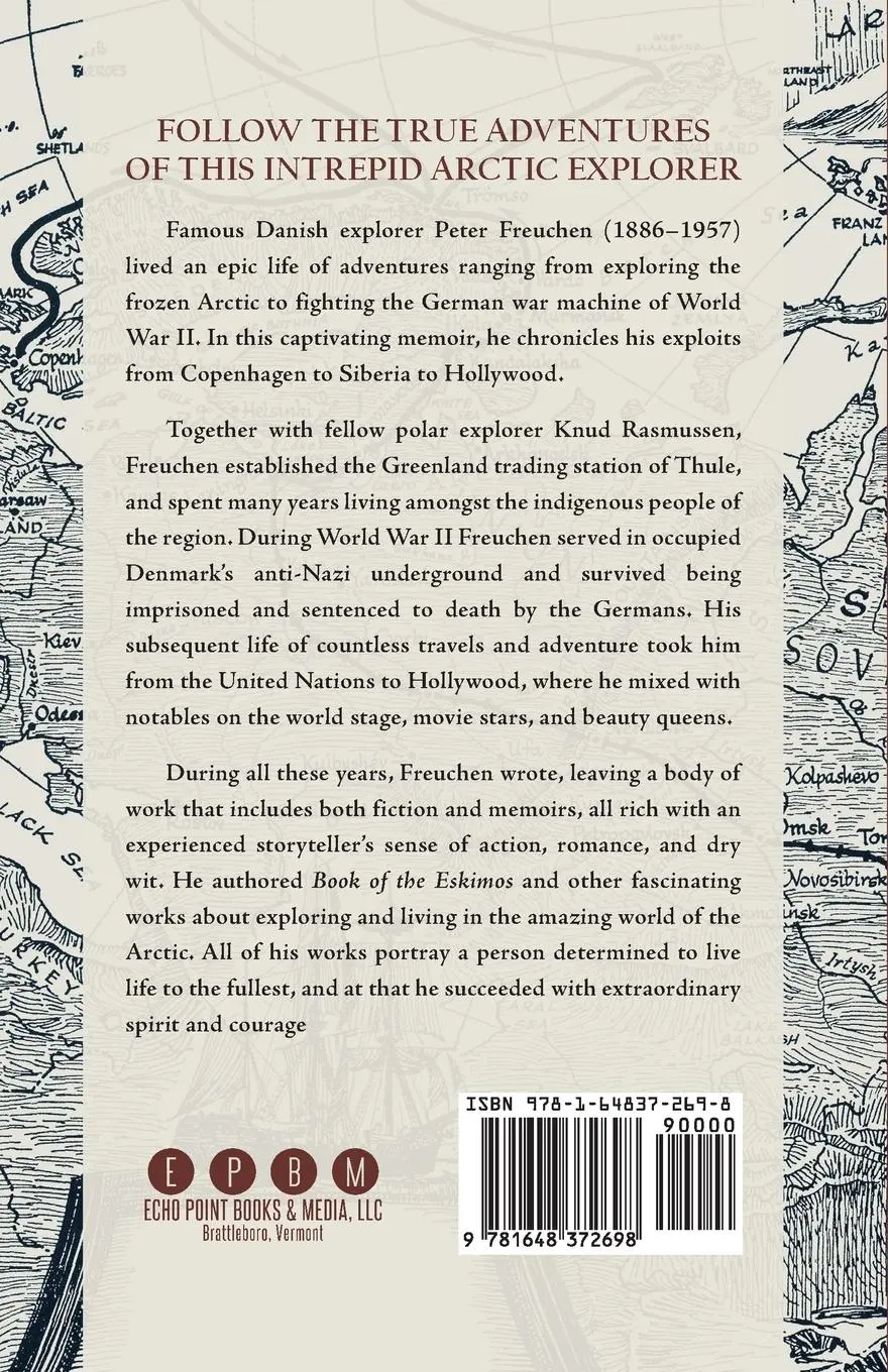 Rückseite: 9781648372698 | Vagrant Viking; | Peter Freuchen | Taschenbuch | Englisch | 2023