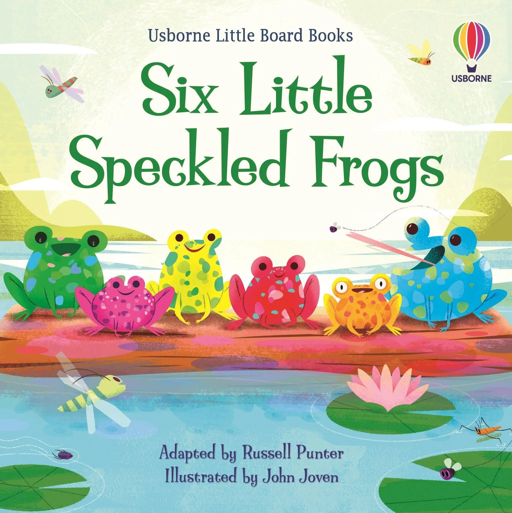 Cover: 9781803702698 | Six Little Speckled Frogs | Russell Punter | Buch | Little Board Books
