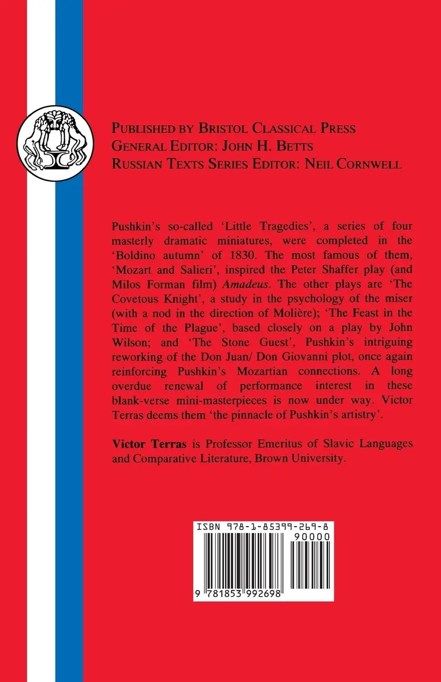 Rückseite: 9781853992698 | Pushkin | Little Tragedies | Aleksandr Sergeevich Pushkin | Buch
