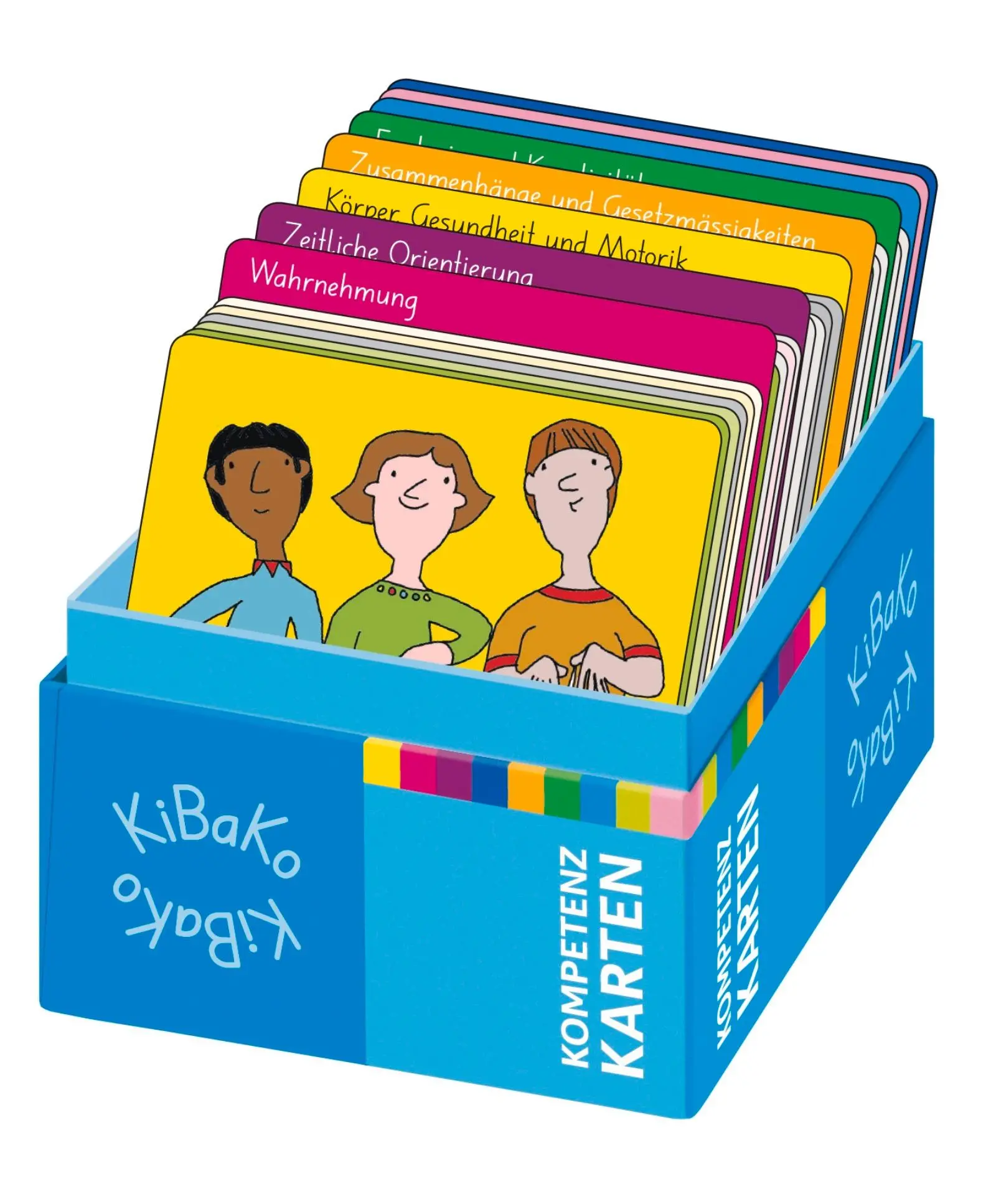 Cover: 9783072102698 | KiBaKo Kompetenz-Karten. Ausgabe Deutschland | Ausgabe Deutschland