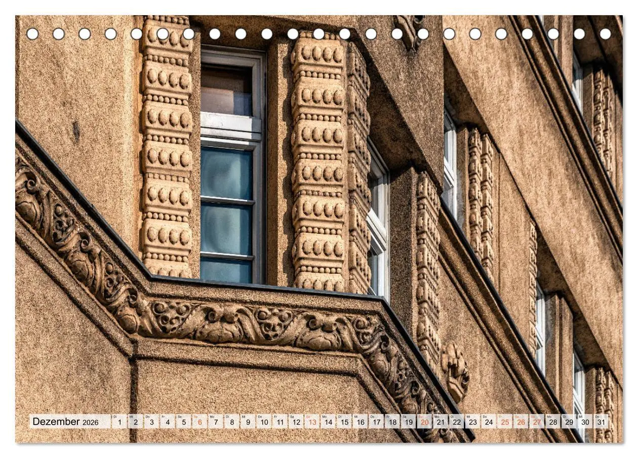Bild: 9783457792698 | Baukunst des Roten Wien (Tischkalender 2026 DIN A5 quer), CALVENDO...