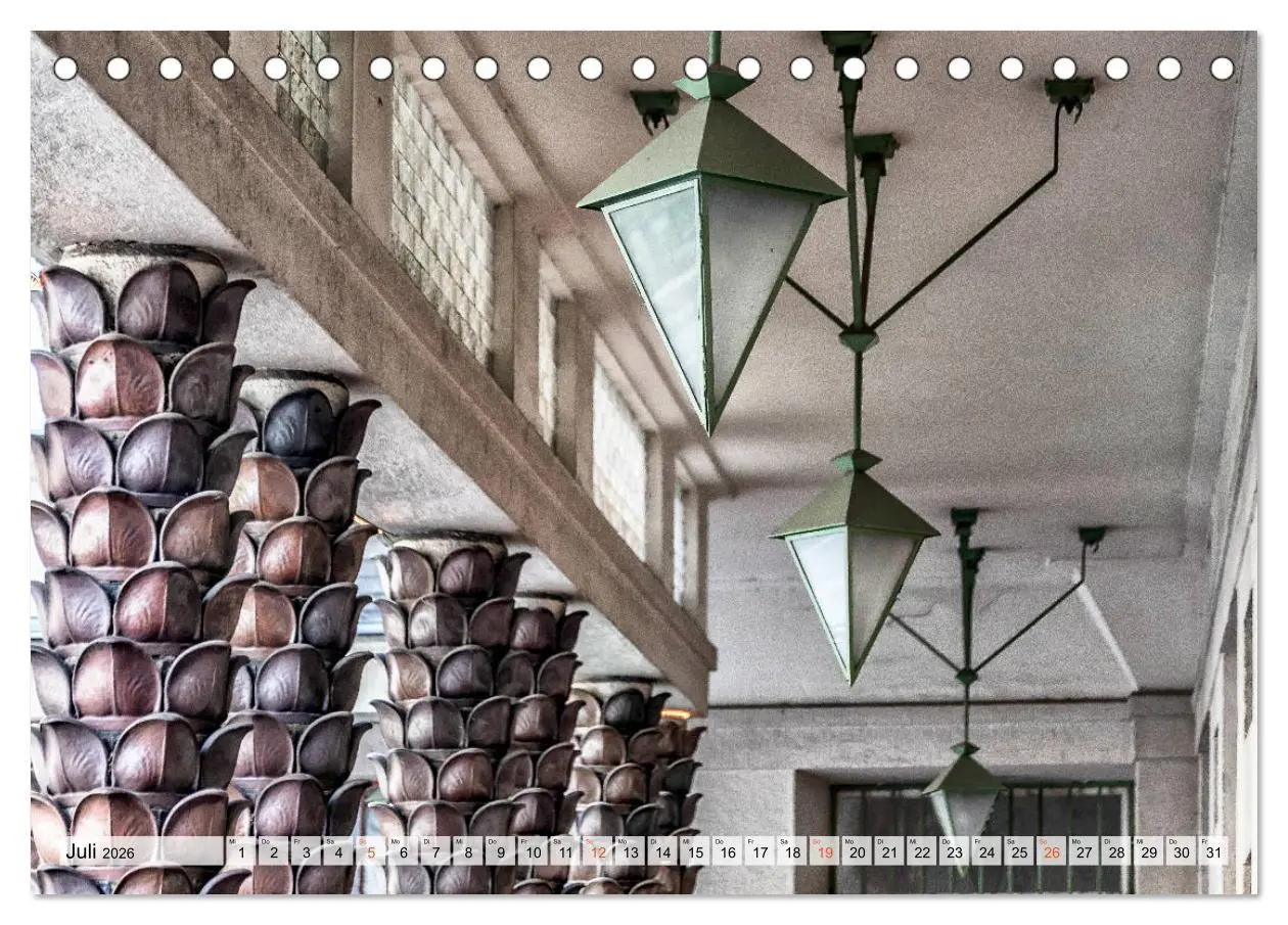 Bild: 9783457792698 | Baukunst des Roten Wien (Tischkalender 2026 DIN A5 quer), CALVENDO...