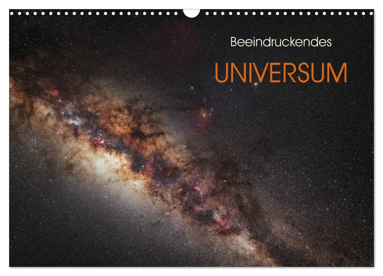 Cover: 9783457862698 | Beeindruckendes Universum (Wandkalender 2026 DIN A3 quer), CALVENDO...
