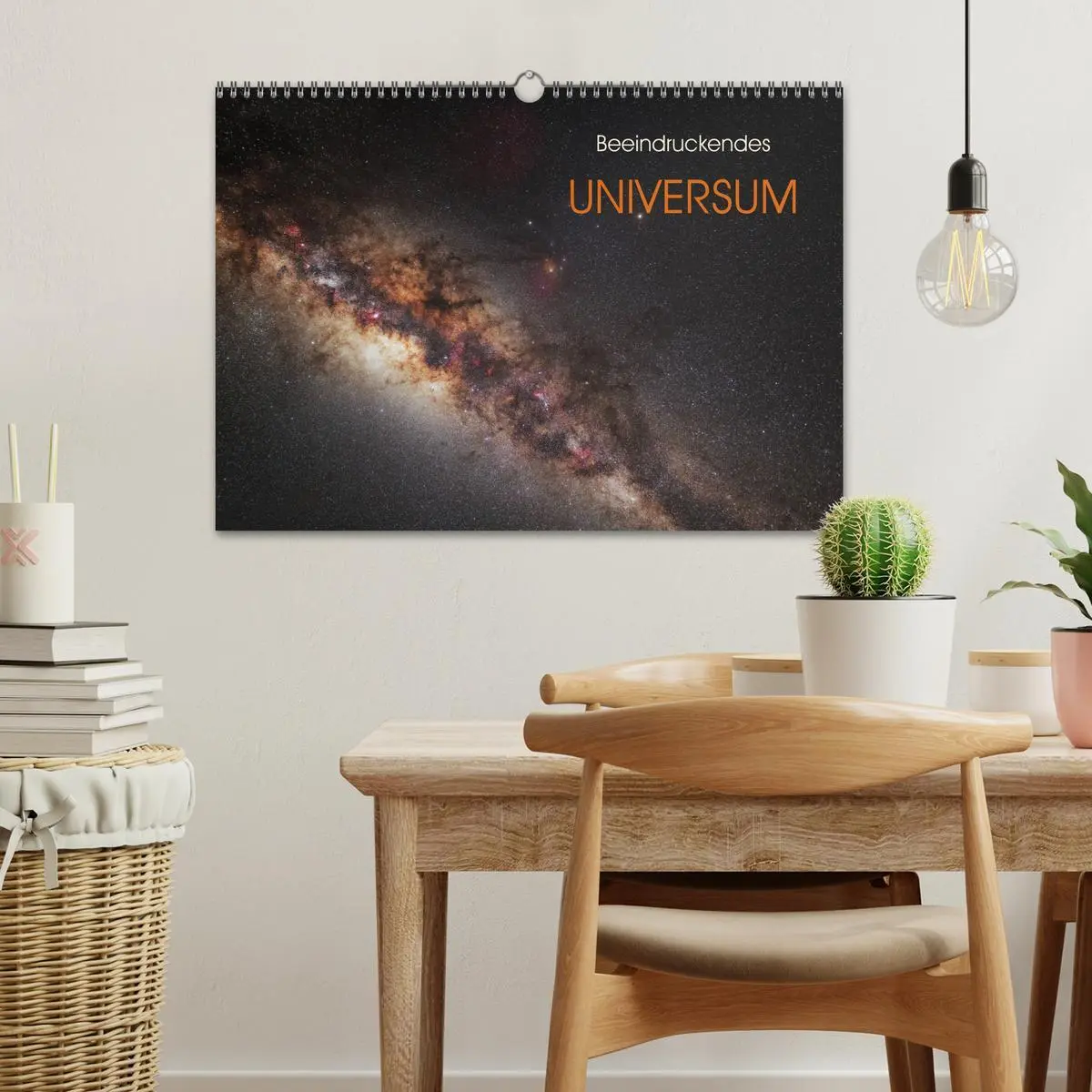 Bild: 9783457862698 | Beeindruckendes Universum (Wandkalender 2026 DIN A3 quer), CALVENDO...