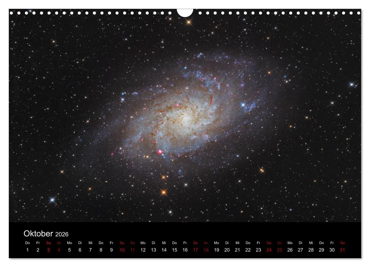 Bild: 9783457862698 | Beeindruckendes Universum (Wandkalender 2026 DIN A3 quer), CALVENDO...
