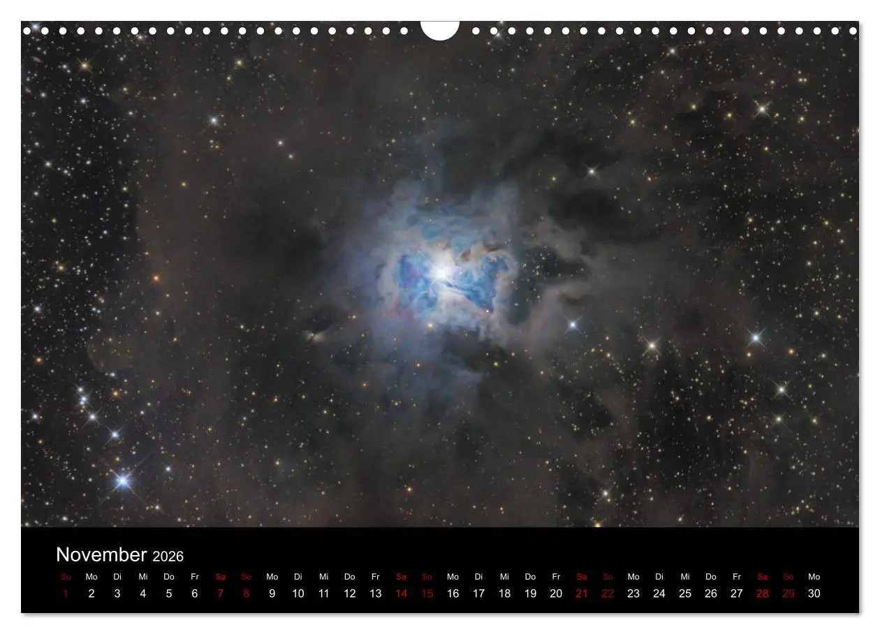 Bild: 9783457862698 | Beeindruckendes Universum (Wandkalender 2026 DIN A3 quer), CALVENDO...
