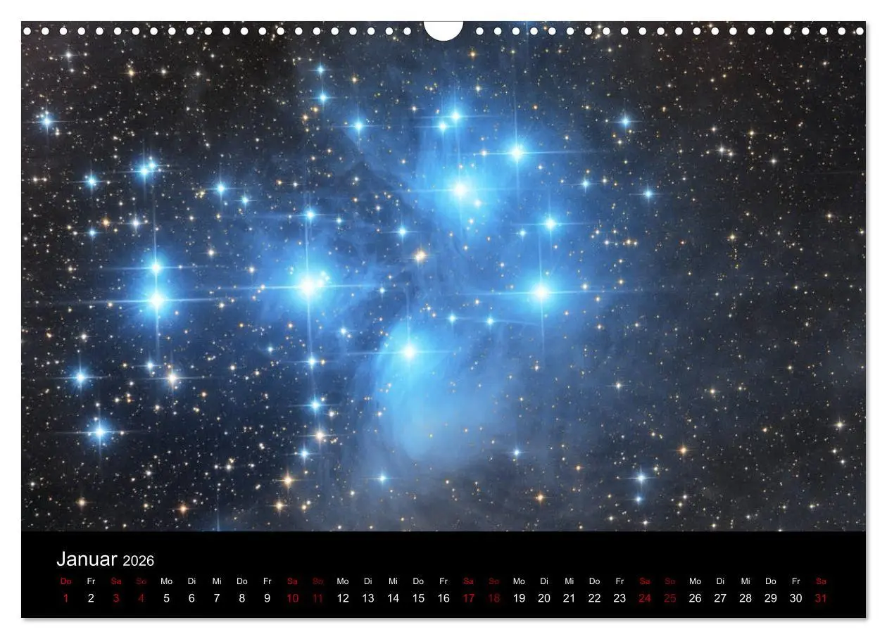 Bild: 9783457862698 | Beeindruckendes Universum (Wandkalender 2026 DIN A3 quer), CALVENDO...