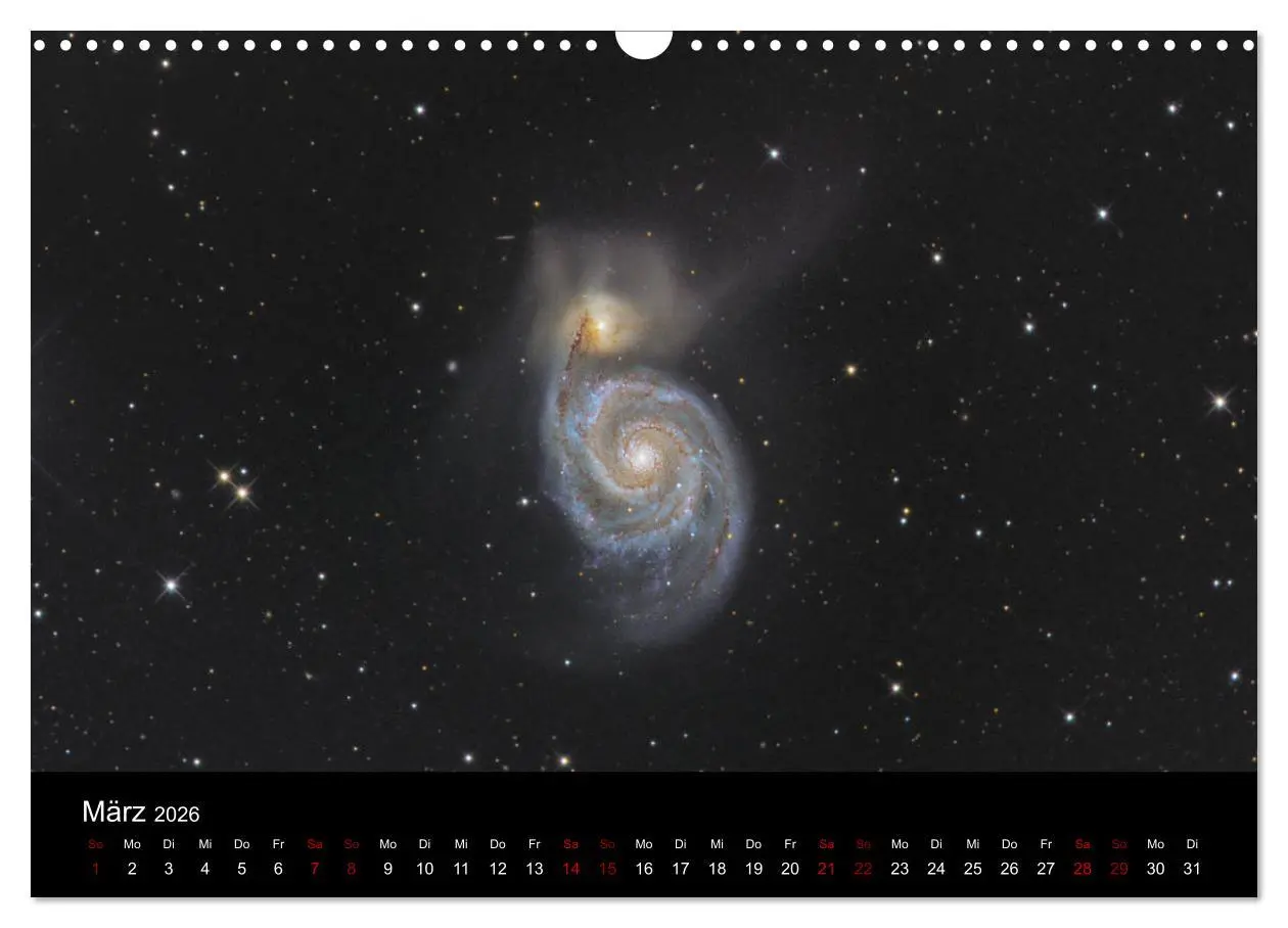 Bild: 9783457862698 | Beeindruckendes Universum (Wandkalender 2026 DIN A3 quer), CALVENDO...