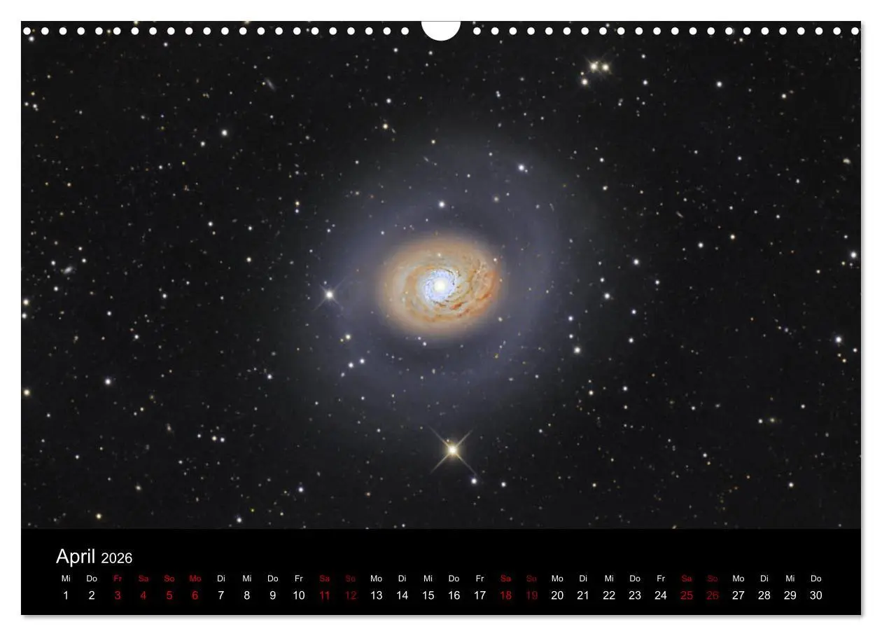 Bild: 9783457862698 | Beeindruckendes Universum (Wandkalender 2026 DIN A3 quer), CALVENDO...