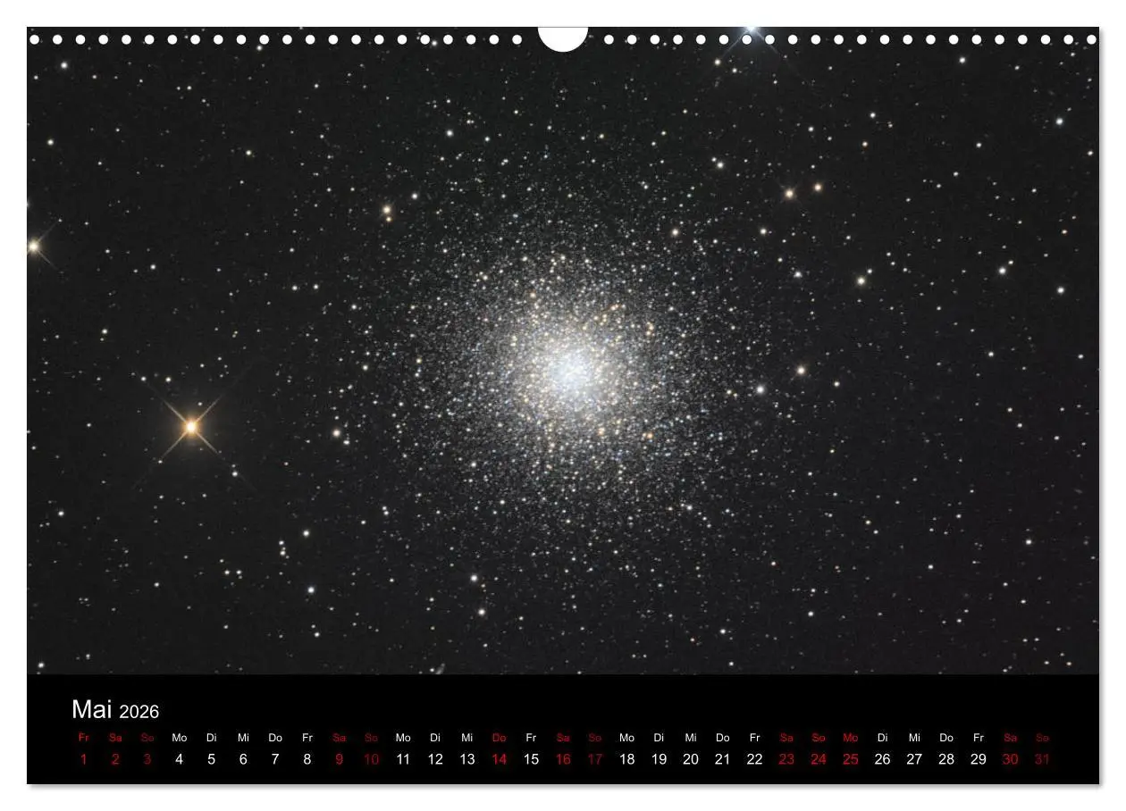 Bild: 9783457862698 | Beeindruckendes Universum (Wandkalender 2026 DIN A3 quer), CALVENDO...