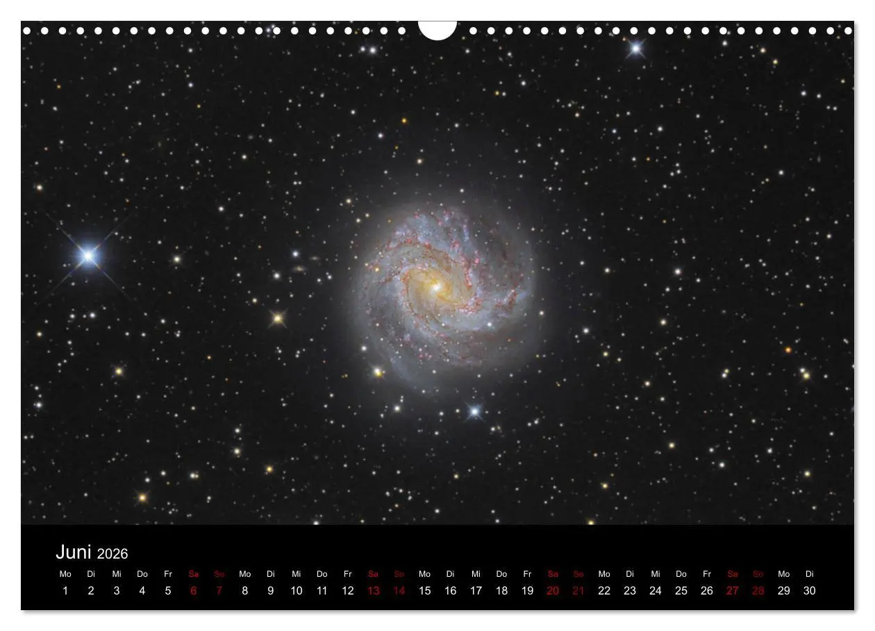 Bild: 9783457862698 | Beeindruckendes Universum (Wandkalender 2026 DIN A3 quer), CALVENDO...