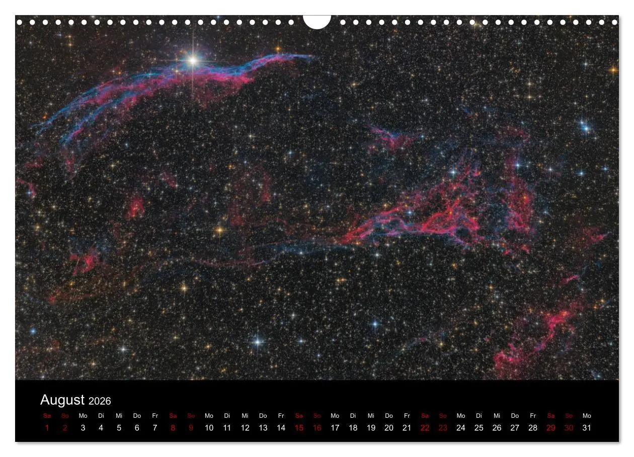 Bild: 9783457862698 | Beeindruckendes Universum (Wandkalender 2026 DIN A3 quer), CALVENDO...