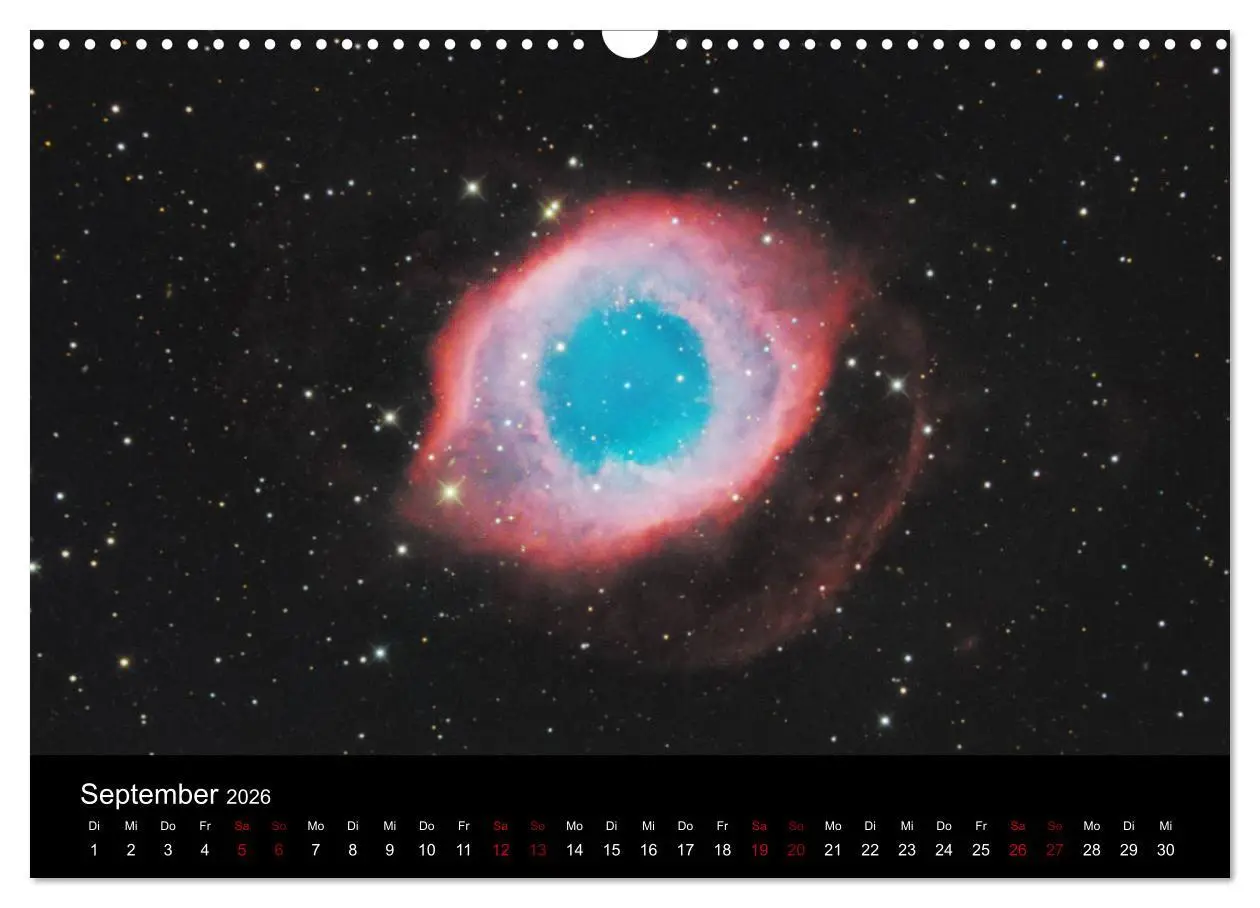 Bild: 9783457862698 | Beeindruckendes Universum (Wandkalender 2026 DIN A3 quer), CALVENDO...