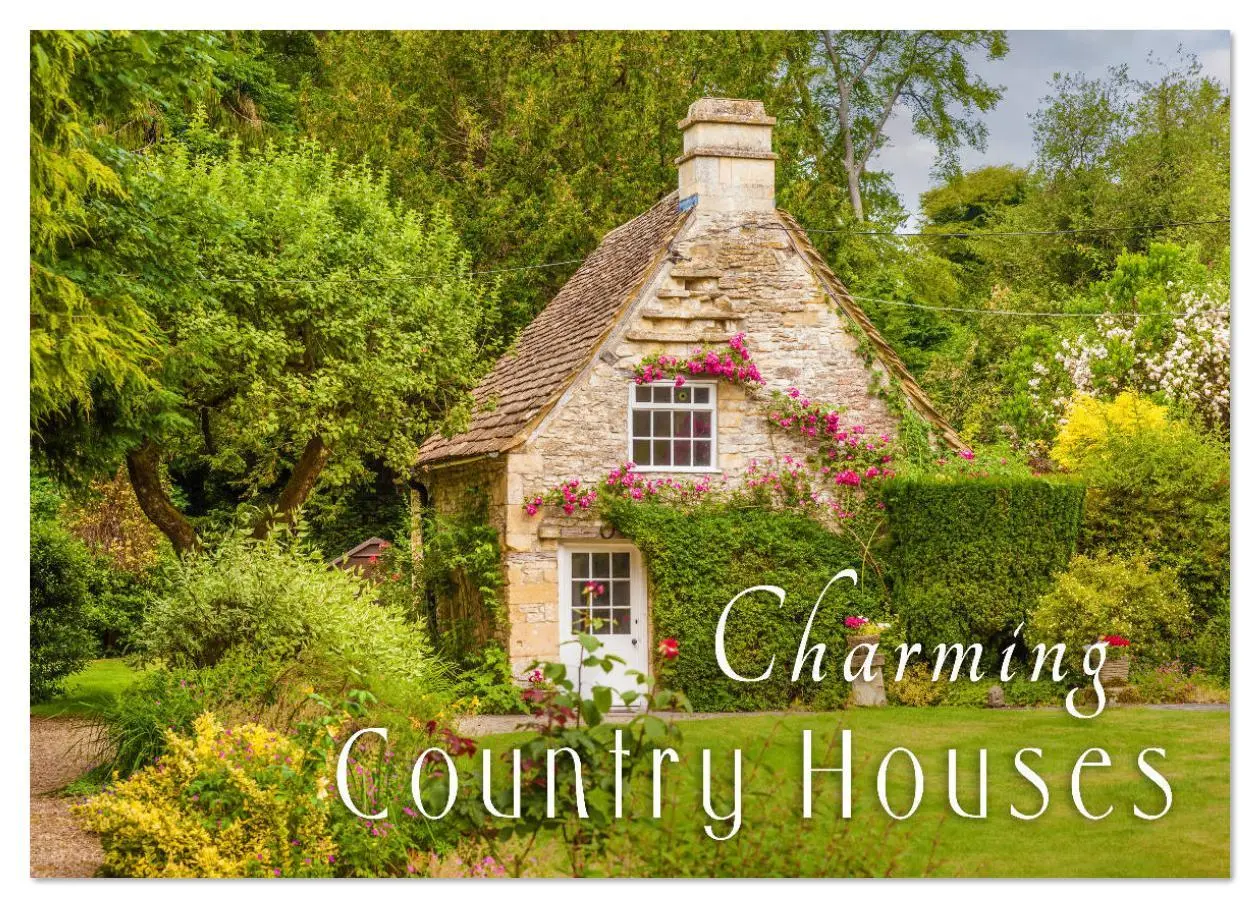 Cover: 9783516572698 | Charming Country Houses (Wall Calendar 2026 DIN A4 landscape),...