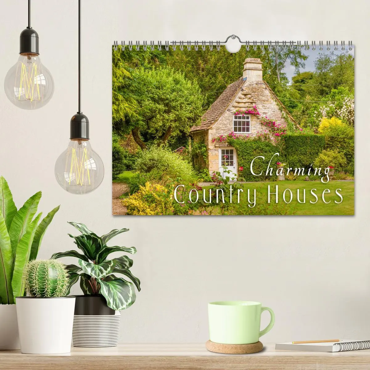 Bild: 9783516572698 | Charming Country Houses (Wall Calendar 2026 DIN A4 landscape),...