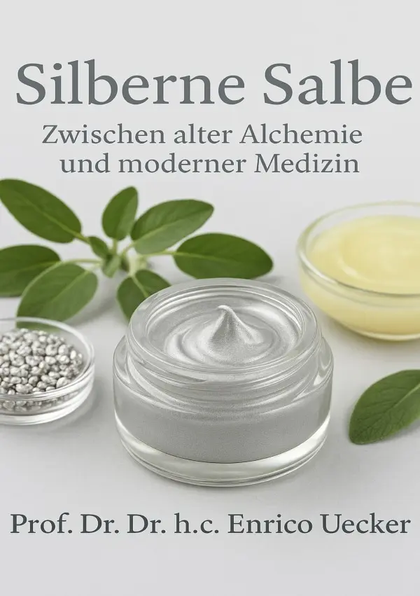 Cover: 9783565082698 | "Silberne Salbe - Zwischen alter Alchemie und moderner Medizin" | Buch