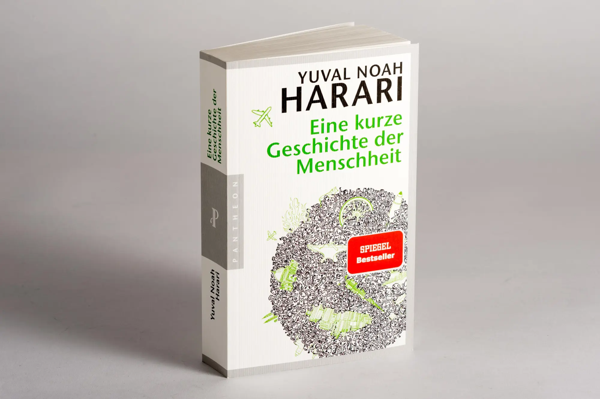 Bild: 9783570552698 | Eine kurze Geschichte der Menschheit | Yuval Noah Harari | Taschenbuch