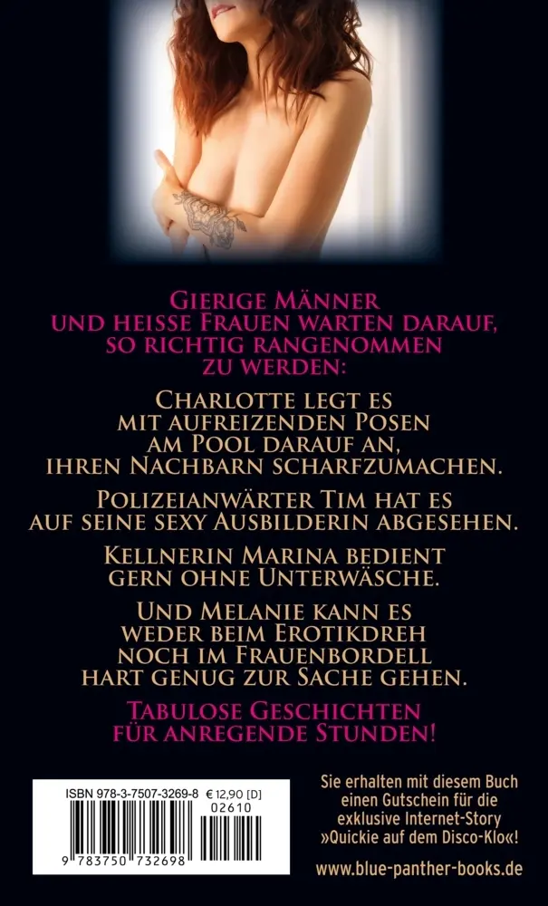 Bild: 9783750732698 | Ich bin gierig! 9 Erotische Geschichten | Tabulose Geschichten ...