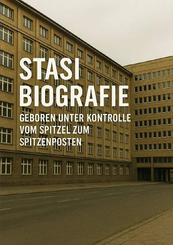 Cover: 9783819752698 | Biografie Stasi I Geboren unter Kontrolle I Vom Spitzel zum...