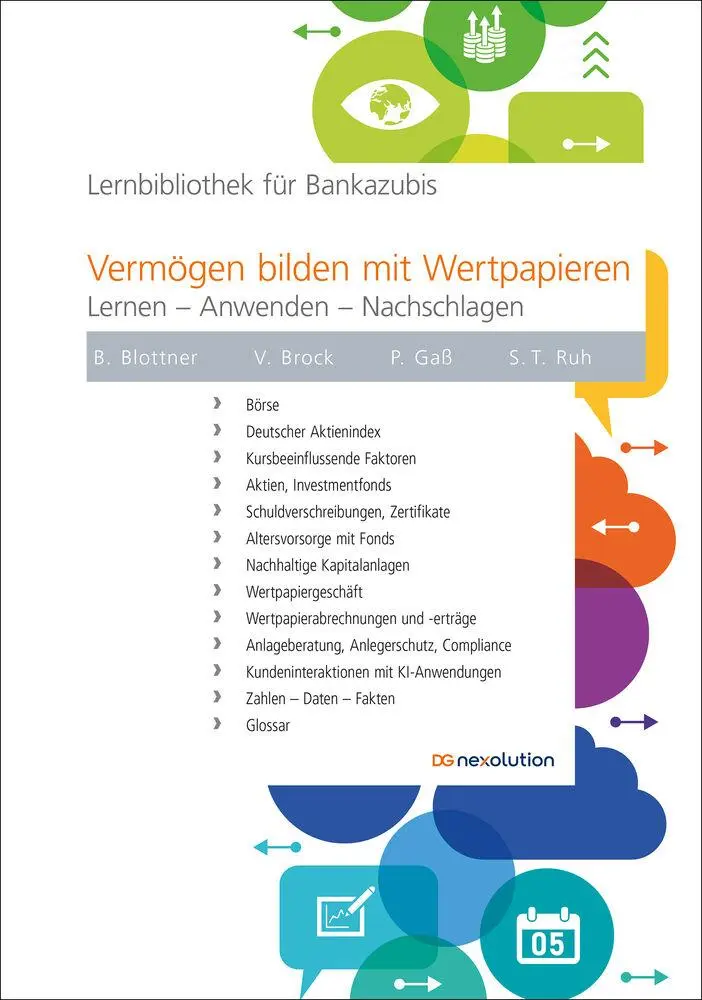 Cover: 9783871512698 | Vermögen bilden mit Wertpapieren | Lernen - Anwenden - Nachschlagen