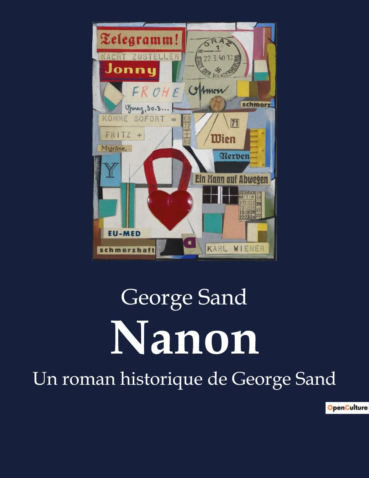 Cover: 9791041912698 | Nanon | George Sand | Taschenbuch | Französisch | 2023 | Culturea