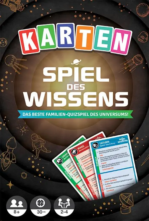 Cover: 8721017602798 | Spiel Des Wissens - Kartenspiel Euro Hook | Spiel | Spiralbindung