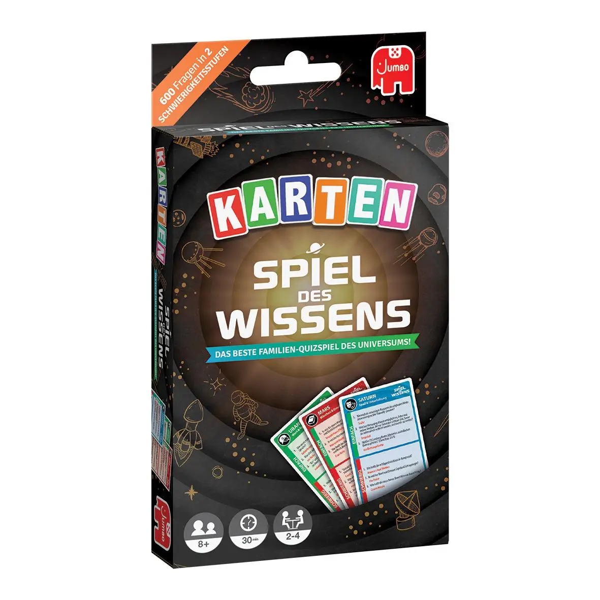 Bild: 8721017602798 | Spiel Des Wissens - Kartenspiel Euro Hook | Spiel | Spiralbindung