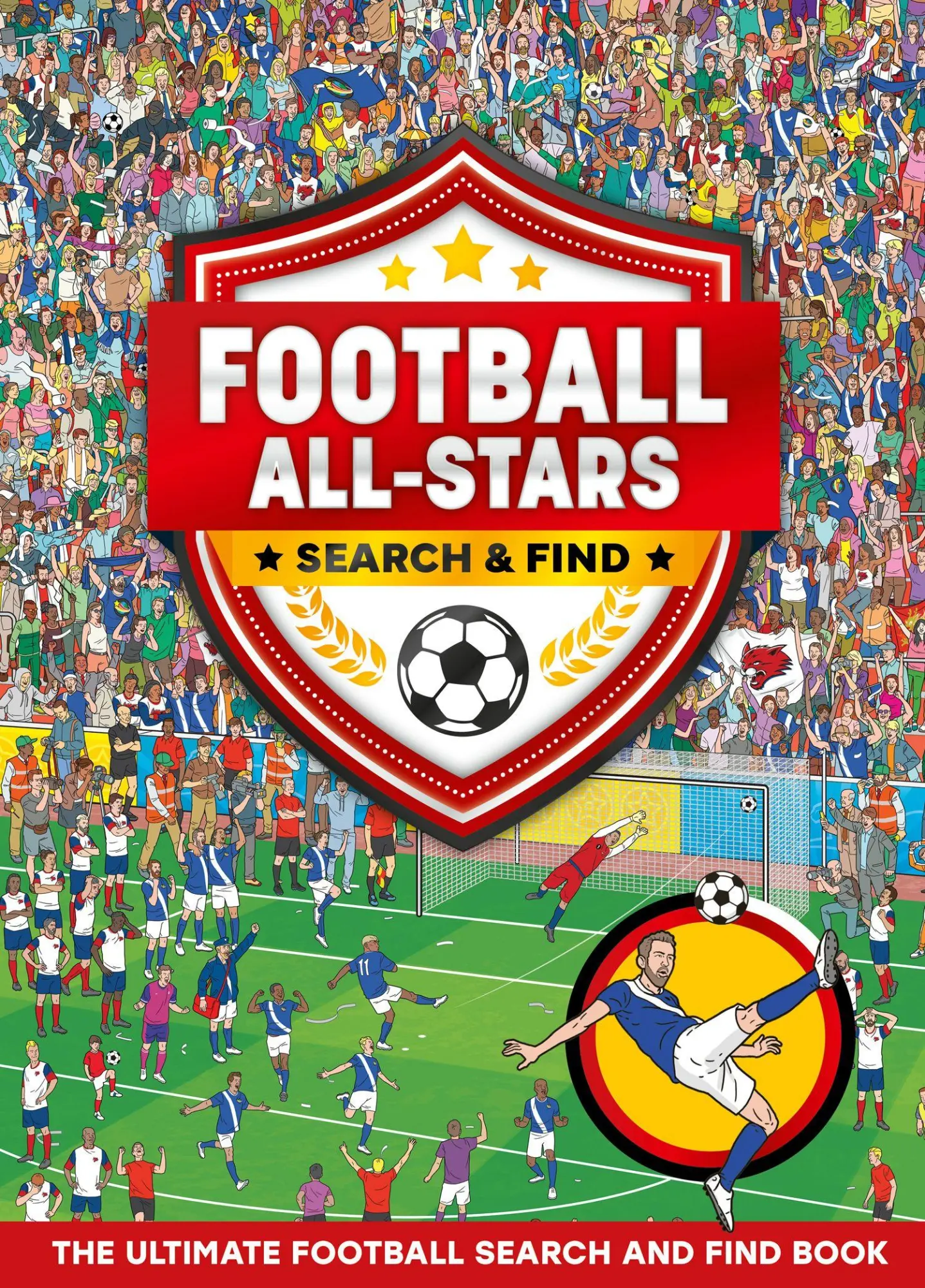 HarperCollins Publishers Football All-Stars, Search And Find