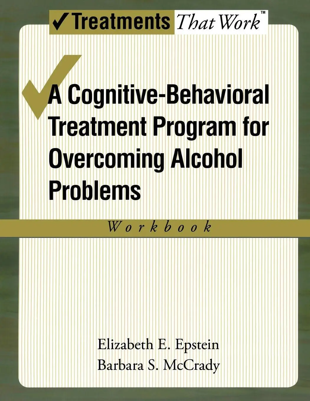 Cover: 9780195322798 | Cognitive-Behavioral Treatment Program for Overcoming Alcohol...