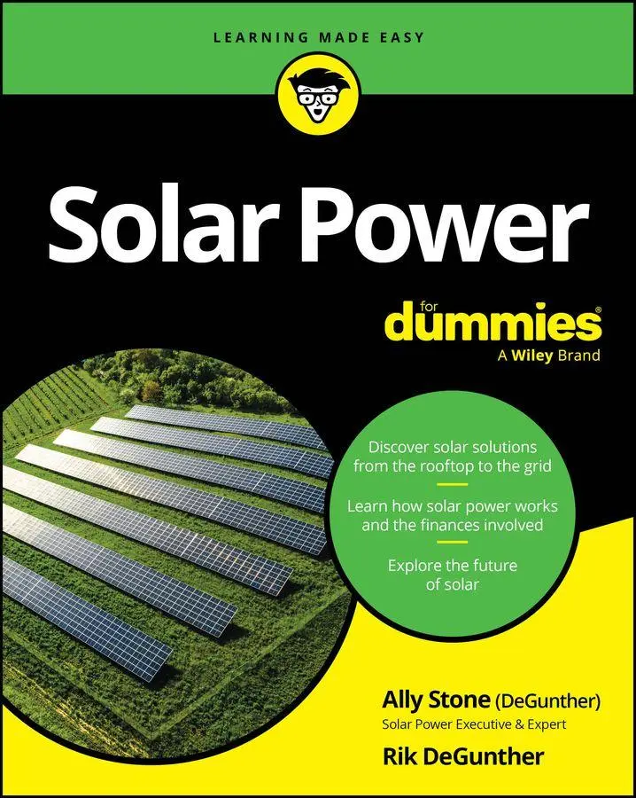 Cover: 9781394382798 | Solar Power For Dummies | Ally Stone (u. a.) | Taschenbuch | Englisch