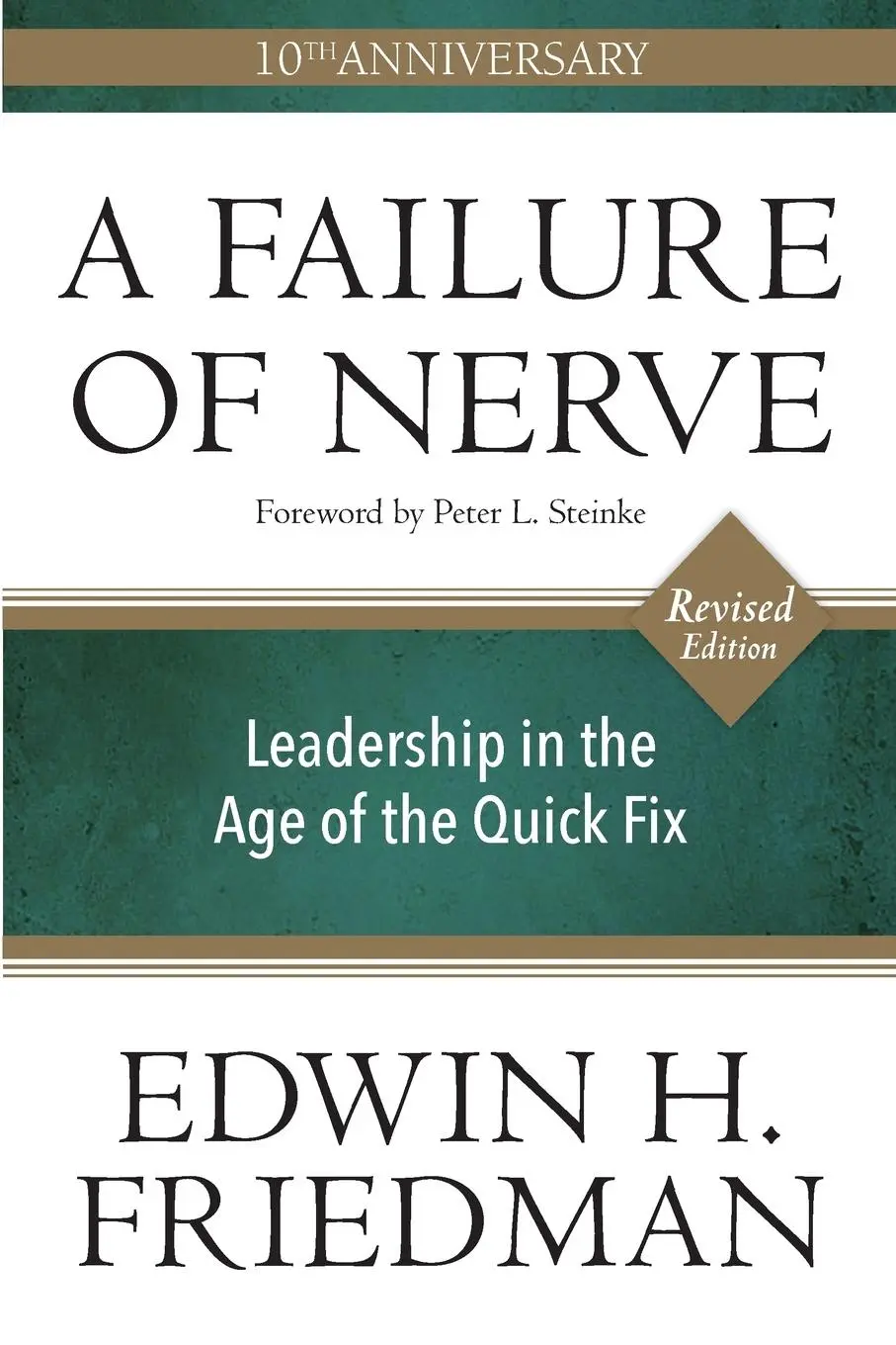 Cover: 9781596272798 | A Failure of Nerve | Edwin H Friedman | Taschenbuch | Englisch | 2017