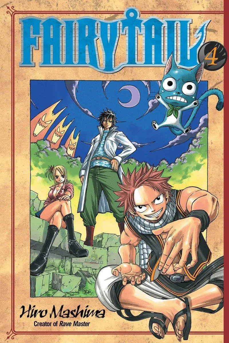 Cover: 9781612622798 | Fairy Tail V04 | Hiro Mashima | Taschenbuch | Englisch | 2012