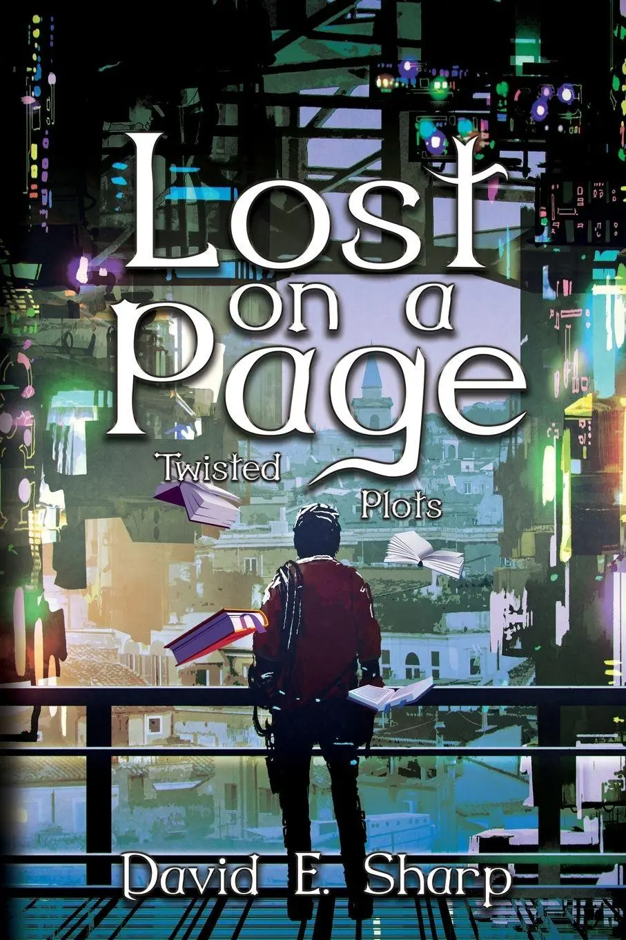 Cover: 9781685132798 | Lost on a Page | Twisted Plots | David E. Sharp | Taschenbuch | 2023