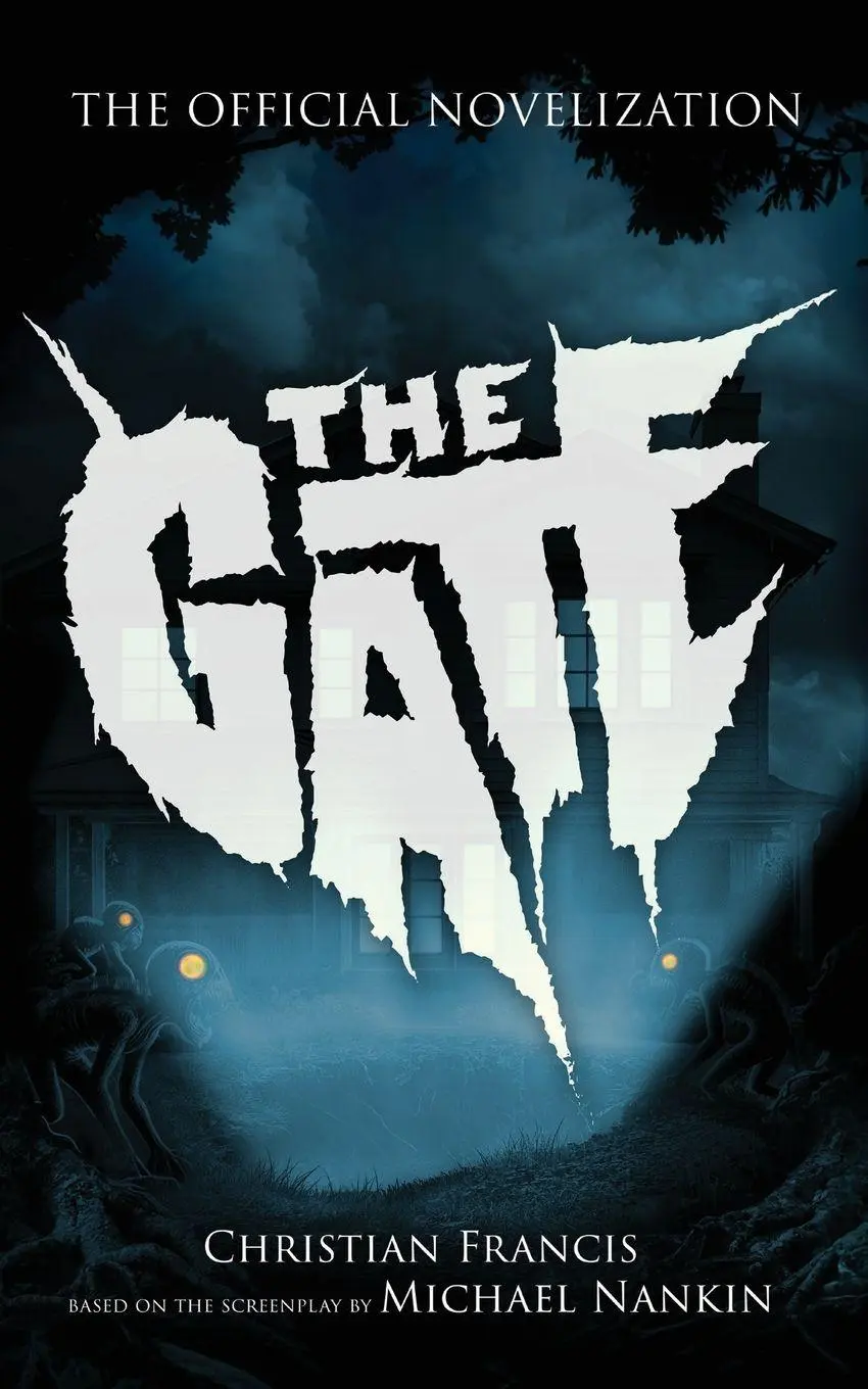 Cover: 9781916582798 | The Gate | The Official Novelization | Christian Francis | Taschenbuch