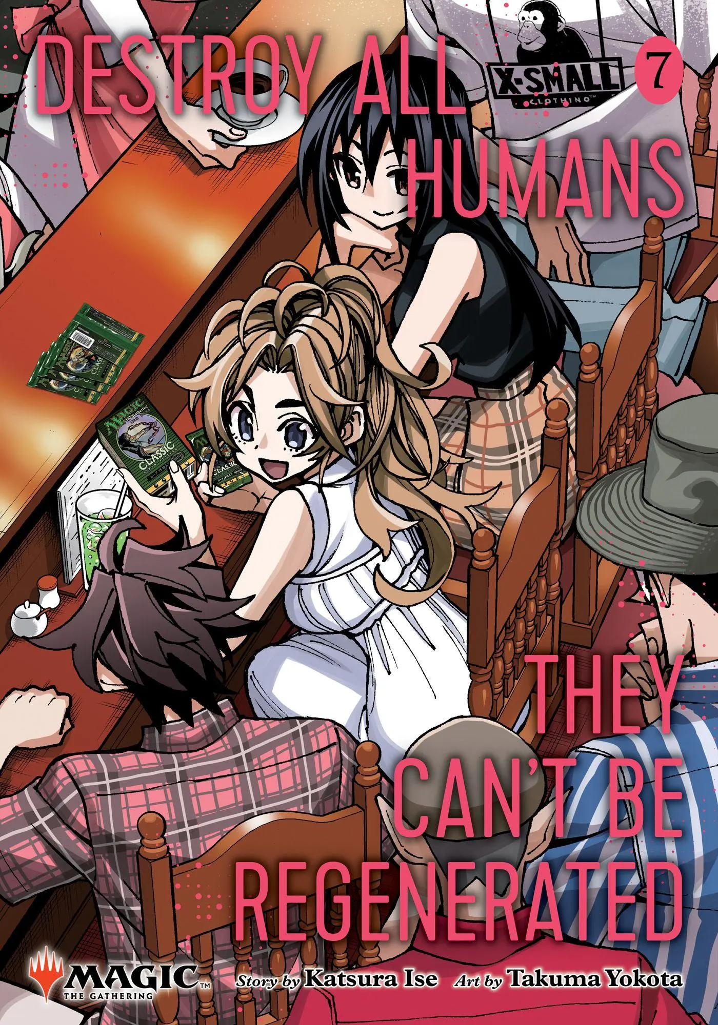 Cover: 9781974762798 | Destroy All Humans. They Can't Be Regenerated. A Magic: The...
